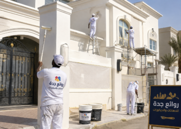 افضل معلم دهانات بجدة
