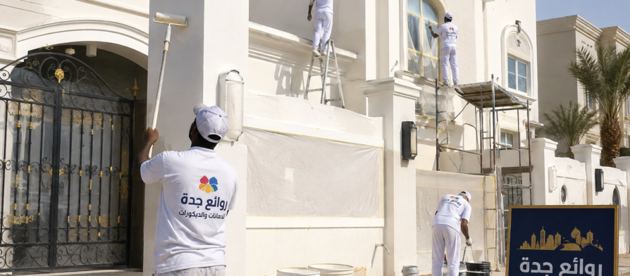 افضل معلم دهانات بجدة