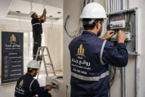 معلم كهرباء بجدة