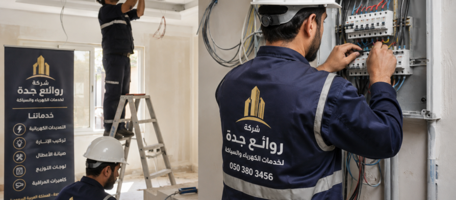 افضل معلم كهرباء بجدة